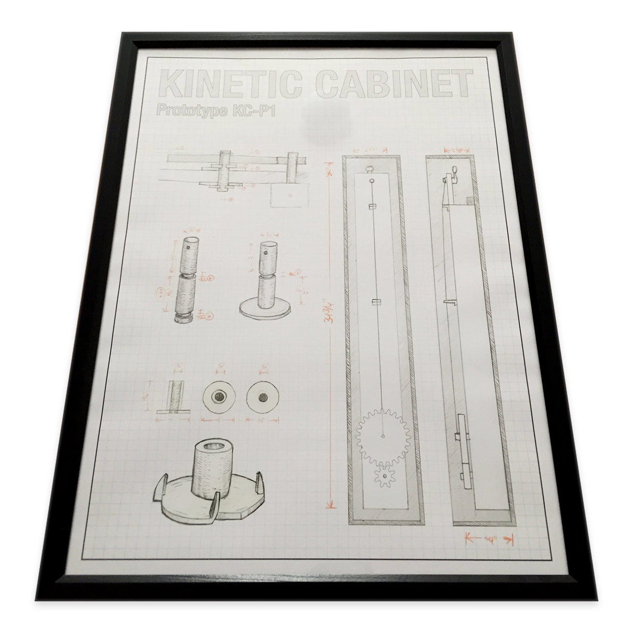 Kinetic Cabinet Prototype Poster