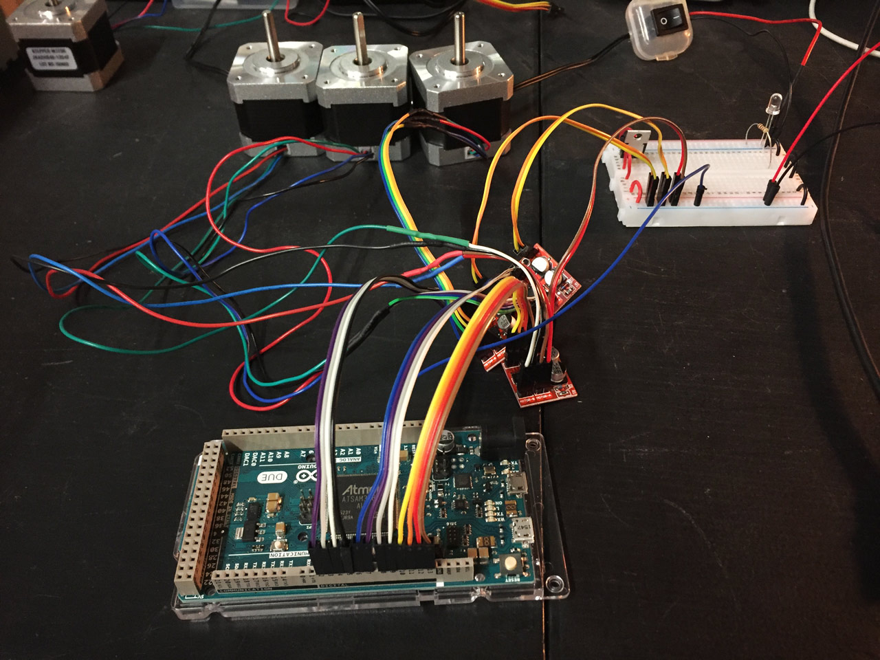 Arduino Due tests